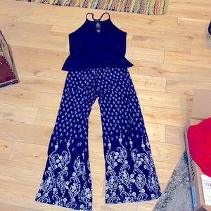 Pajama set 2piece In Bloom